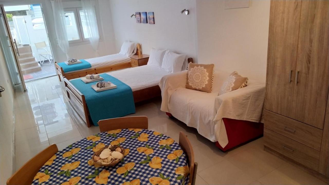 Celia'S Studio Apartment Nea Peramos  Luaran gambar